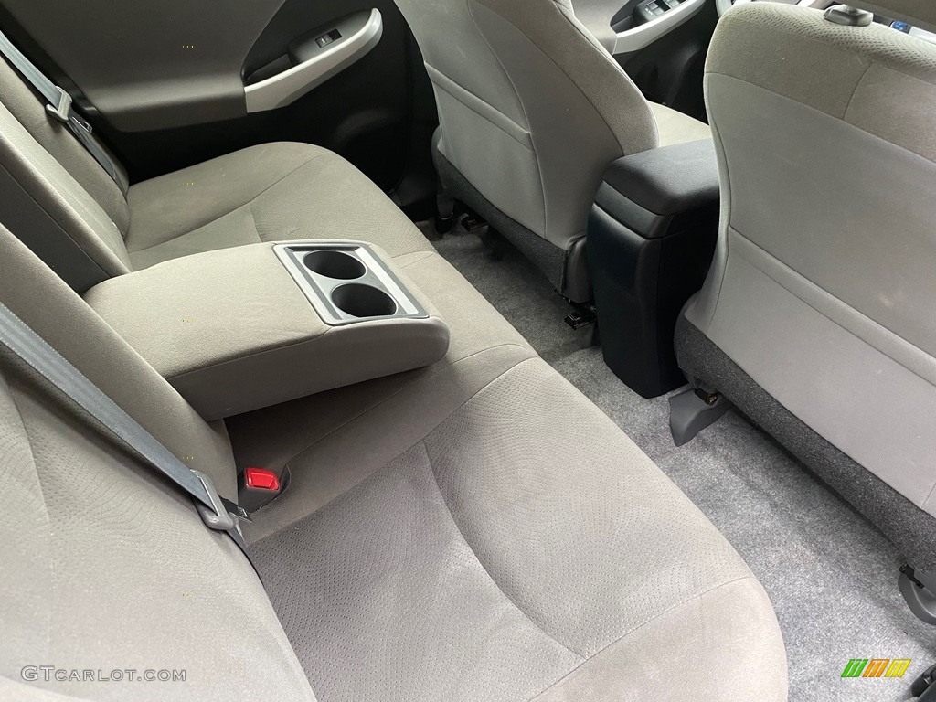 2015 Prius Five Hybrid - Barcelona Red Metallic / Misty Gray photo #27