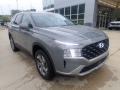 2023 Hampton Gray Hyundai Santa Fe SE AWD  photo #9