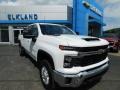 Summit White - Silverado 2500HD LT Crew Cab 4x4 Photo No. 5