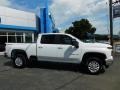 Summit White - Silverado 2500HD LT Crew Cab 4x4 Photo No. 7