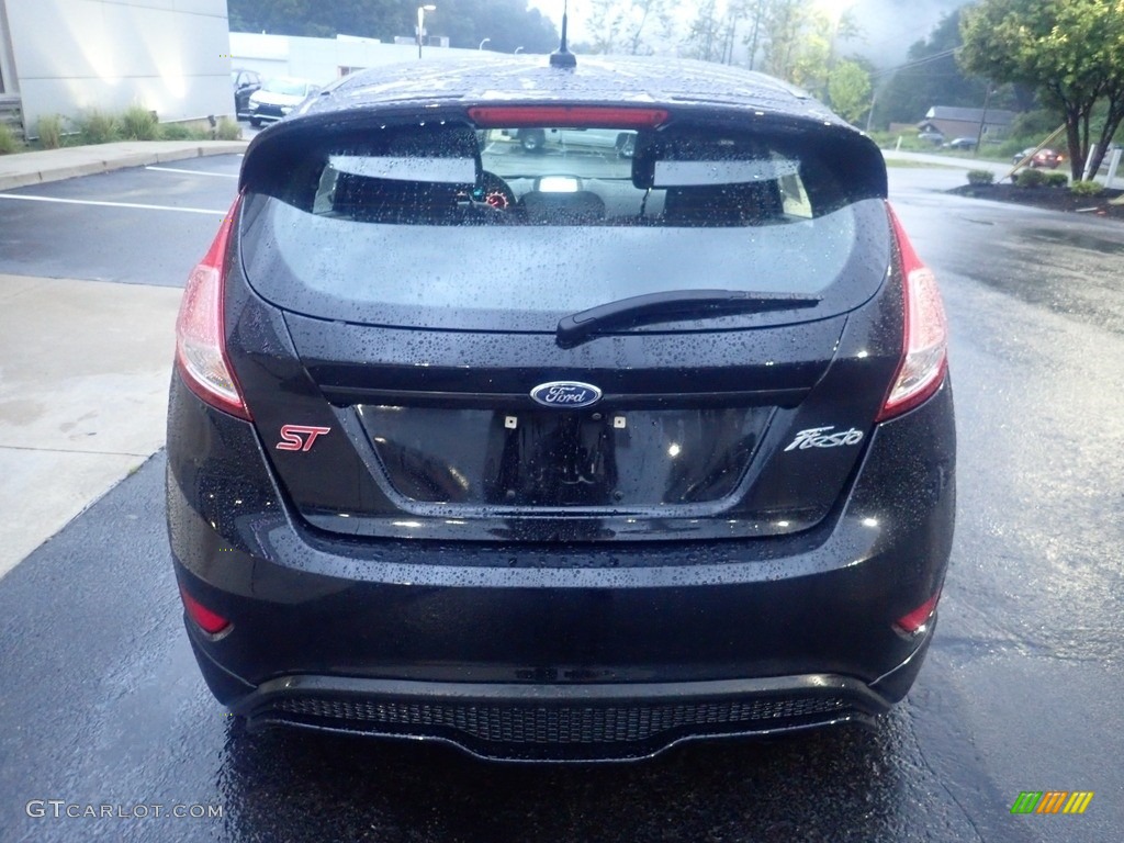 2018 Fiesta ST Hatchback - Shadow Black / Charcoal Black photo #3