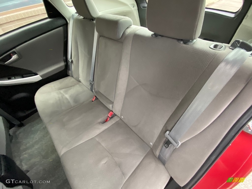 2015 Prius Five Hybrid - Barcelona Red Metallic / Misty Gray photo #35