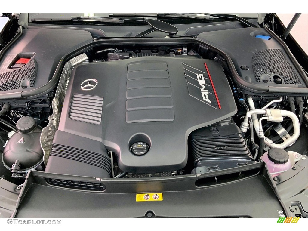 2023 Mercedes-Benz AMG GT 53 Engine Photos