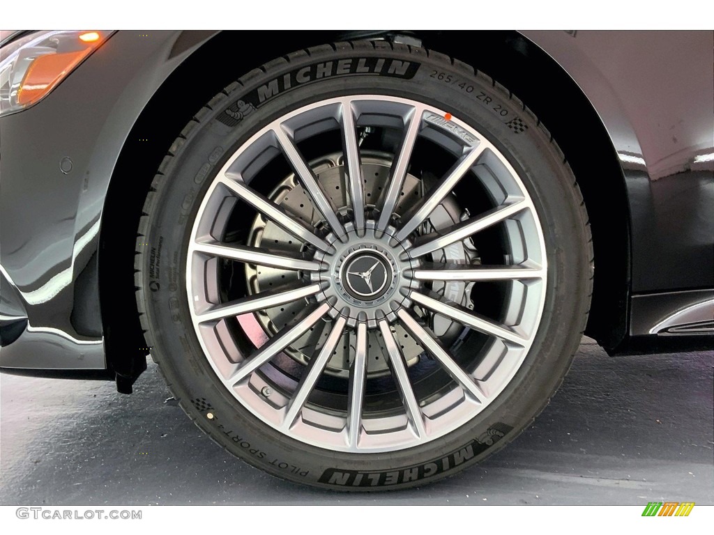 2023 AMG GT 53 - Obsidian Black Metallic / Black photo #10