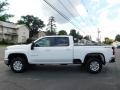 Summit White - Silverado 2500HD LT Crew Cab 4x4 Photo No. 14