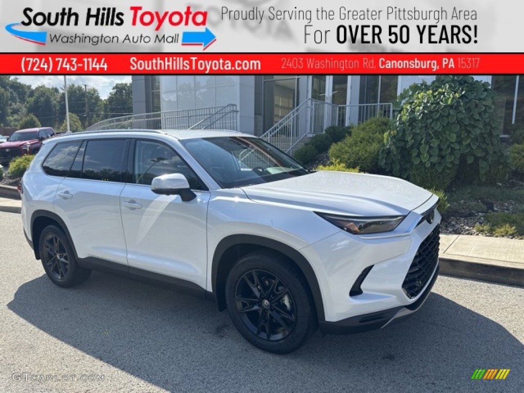 2024 Grand Highlander Limited AWD - Wind Chill Pearl / Light Gray photo #1
