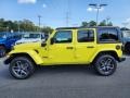 High Velocity 2024 Jeep Wrangler 4-Door Sport S 4xe Hybrid Exterior