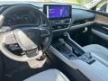 2024 Toyota Grand Highlander Light Gray Interior Dashboard Photo