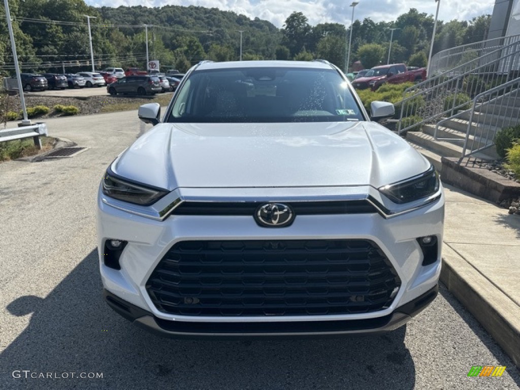 2024 Grand Highlander Limited AWD - Wind Chill Pearl / Light Gray photo #6