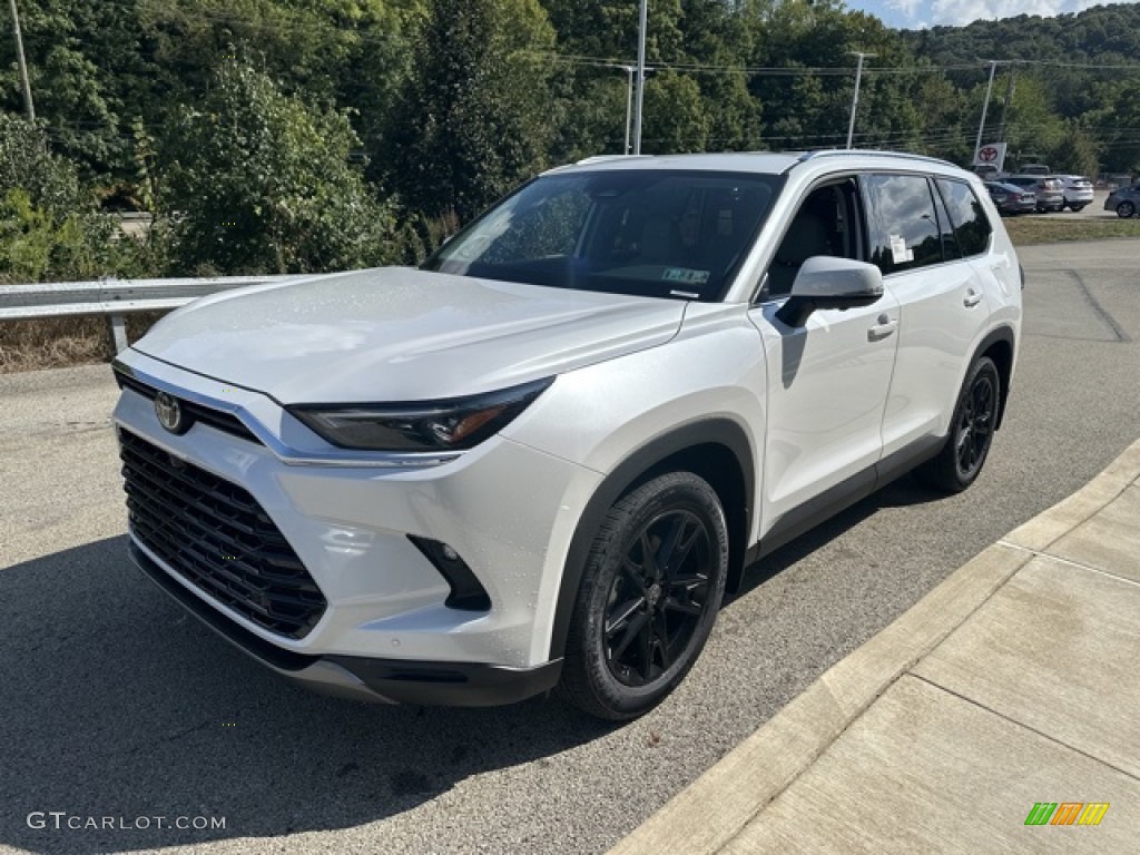 2024 Grand Highlander Limited AWD - Wind Chill Pearl / Light Gray photo #7