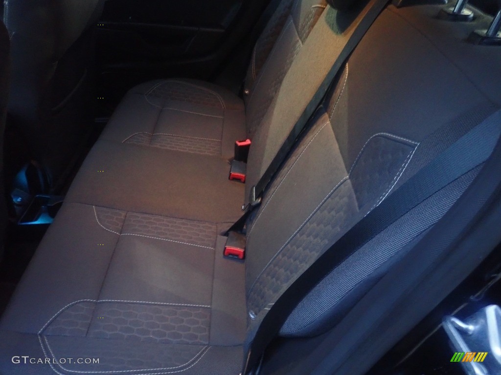 2018 Fiesta ST Hatchback - Shadow Black / Charcoal Black photo #18