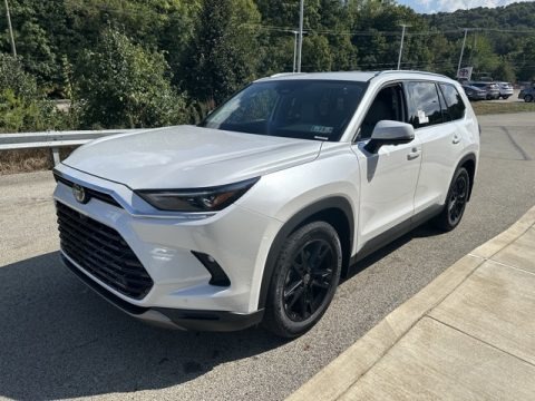 2024 Toyota Grand Highlander Limited AWD Data, Info and Specs