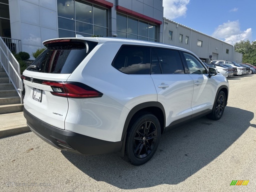 2024 Grand Highlander Limited AWD - Wind Chill Pearl / Light Gray photo #9