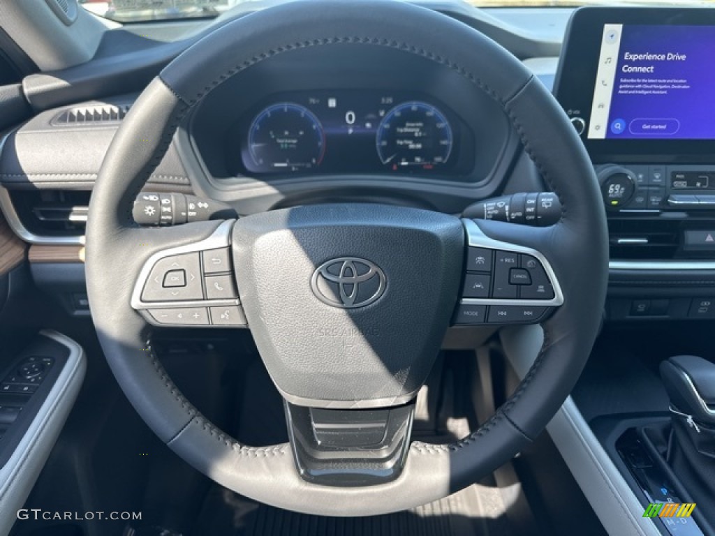 2024 Grand Highlander Limited AWD - Wind Chill Pearl / Light Gray photo #10