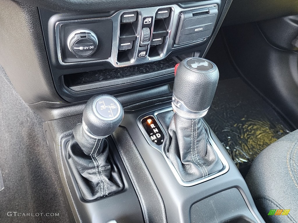 2024 Jeep Wrangler 4-Door Sport S 4xe Hybrid 8 Speed Automatic Transmission Photo #146531277