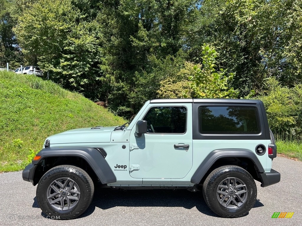 Earl 2024 Jeep Wrangler Sport S 4x4 Exterior Photo #146531368