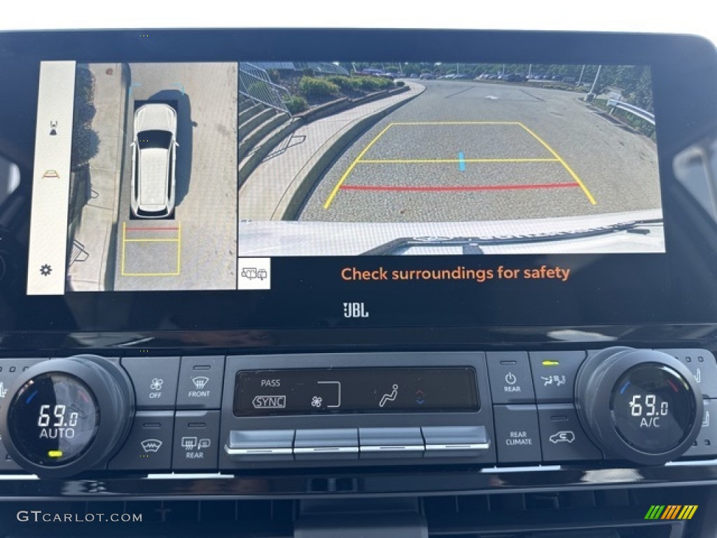 2024 Toyota Grand Highlander Limited AWD Controls Photo #146531378