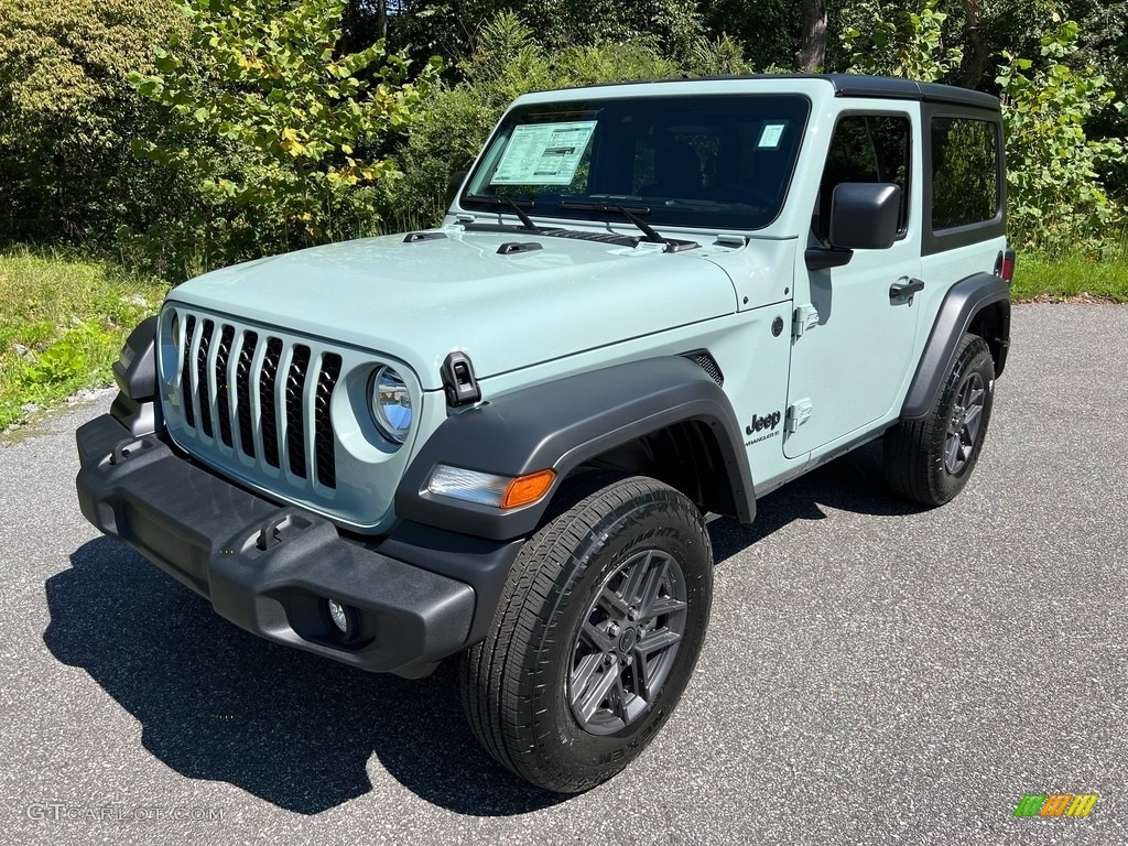 Earl 2024 Jeep Wrangler Sport S 4x4 Exterior Photo #146531397