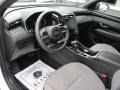 Black 2023 Hyundai Santa Cruz SEL AWD Interior Color