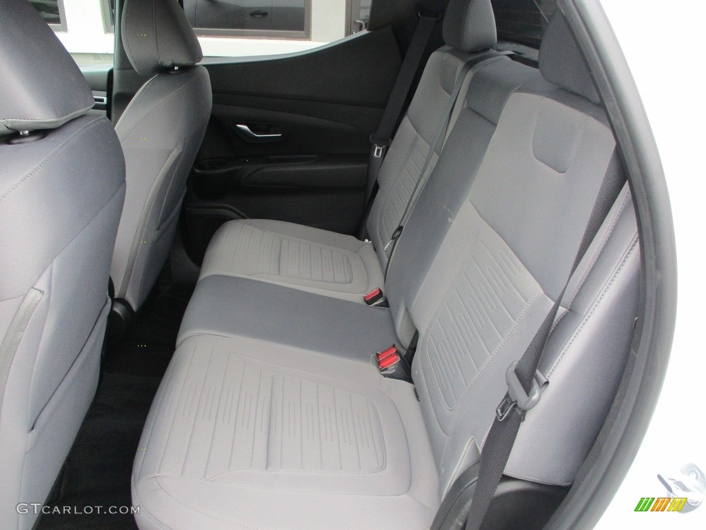2023 Hyundai Santa Cruz SEL AWD Rear Seat Photos
