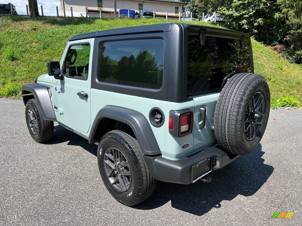 2024 Wrangler Sport S 4x4 - Earl / Black photo #8