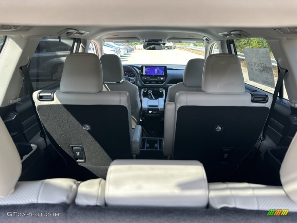 2024 Toyota Grand Highlander Limited AWD Rear Seat Photo #146531564