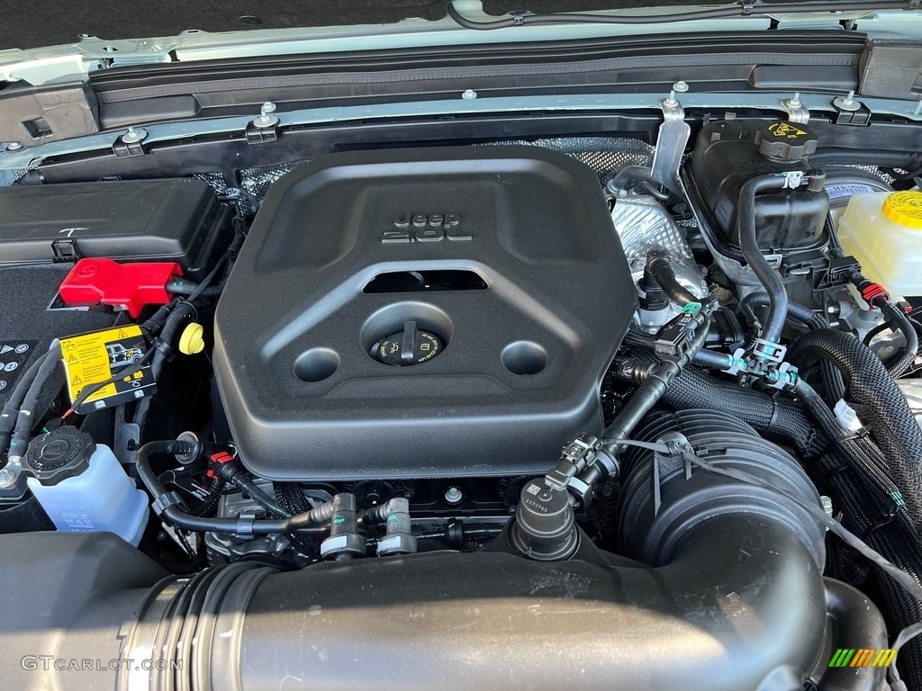 2024 Jeep Wrangler Sport S 4x4 2.0 Liter Turbocharged DOHC 16-Valve VVT 4 Cylinder Engine Photo #146531570