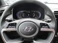 Black 2023 Hyundai Santa Cruz SEL AWD Steering Wheel
