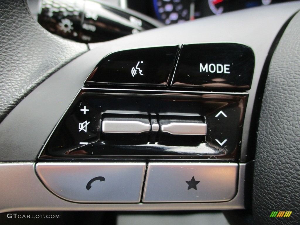 2023 Hyundai Santa Cruz SEL AWD Black Steering Wheel Photo #146531627