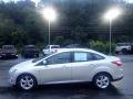 2014 Ingot Silver Ford Focus SE Sedan  photo #5