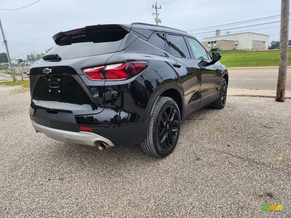 2021 Blazer LT - Black / Jet Black photo #4