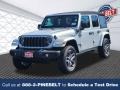 Silver Zynith 2024 Jeep Wrangler 4-Door Sport S 4xe Hybrid