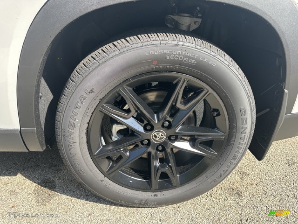2024 Grand Highlander Limited AWD - Wind Chill Pearl / Light Gray photo #27