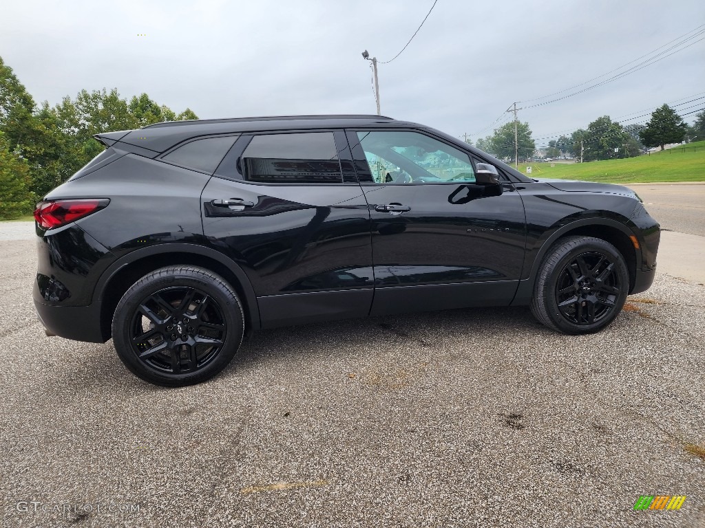 2021 Blazer LT - Black / Jet Black photo #5