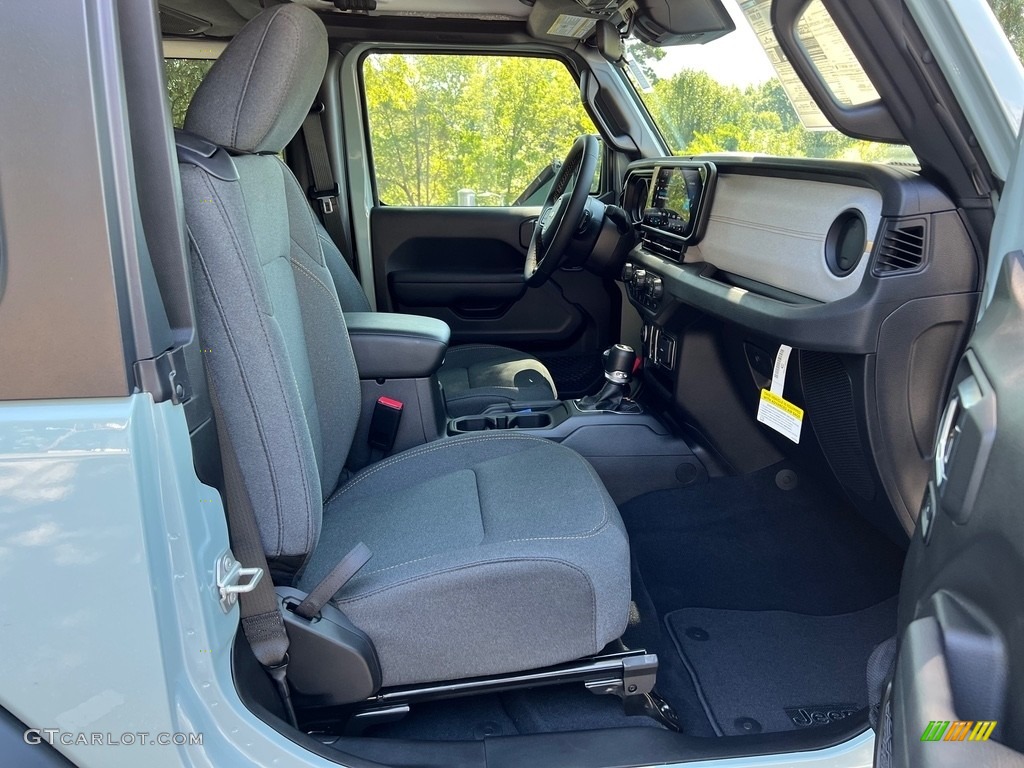 2024 Wrangler Sport S 4x4 - Earl / Black photo #16