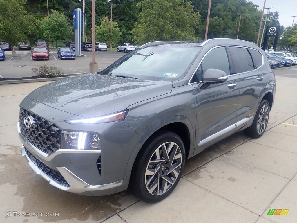 Hampton Gray 2023 Hyundai Santa Fe Calligraphy AWD Exterior Photo #146531732