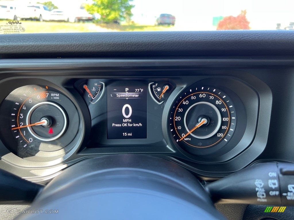 2024 Wrangler Sport S 4x4 - Earl / Black photo #19