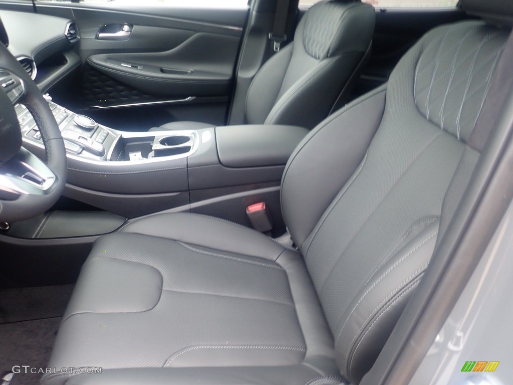 Black Interior 2023 Hyundai Santa Fe Calligraphy AWD Photo #146531822