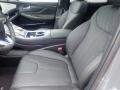 Black Front Seat Photo for 2023 Hyundai Santa Fe #146531822