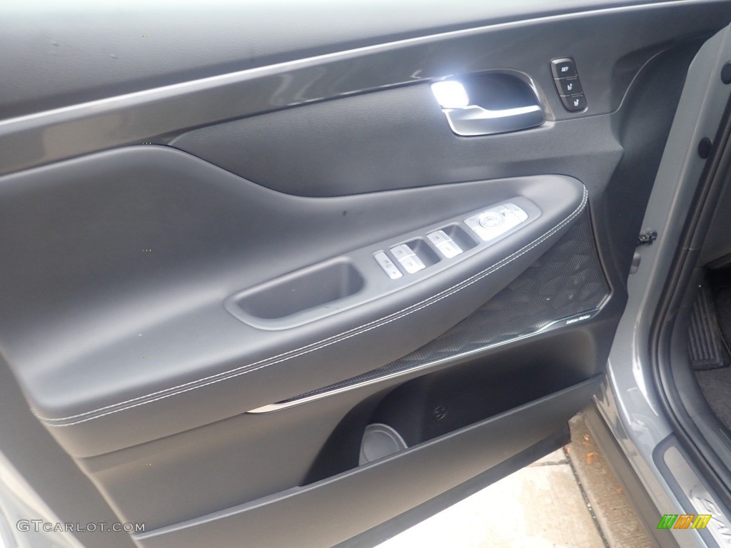 2023 Hyundai Santa Fe Calligraphy AWD Black Door Panel Photo #146531890