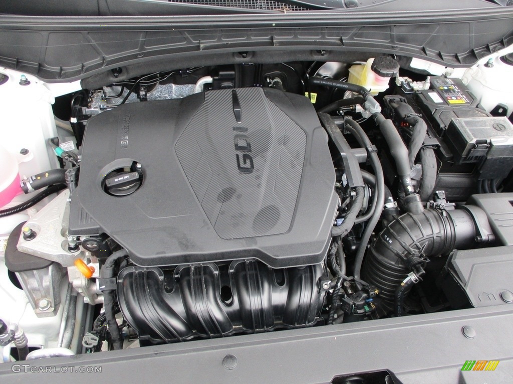 2023 Hyundai Santa Cruz SEL AWD Engine Photos