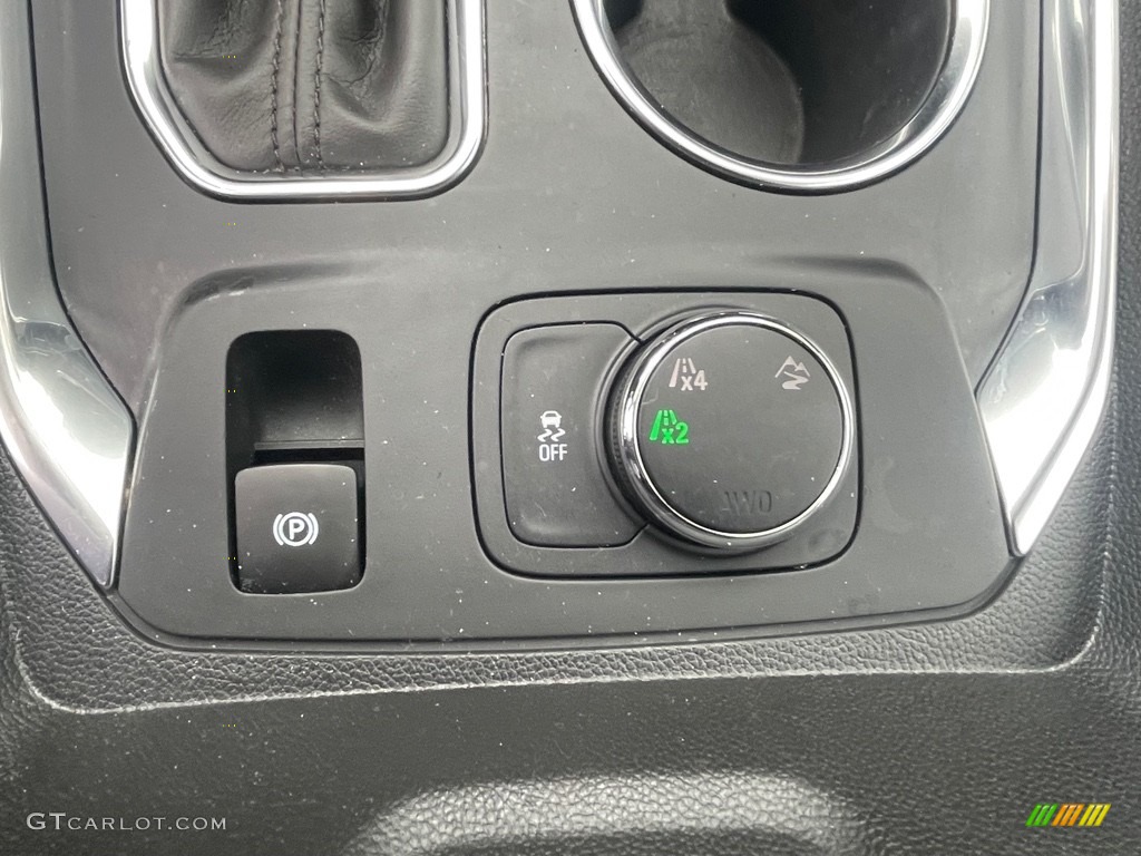 2019 Traverse LT AWD - Mosaic Black Metallic / Jet Black photo #3