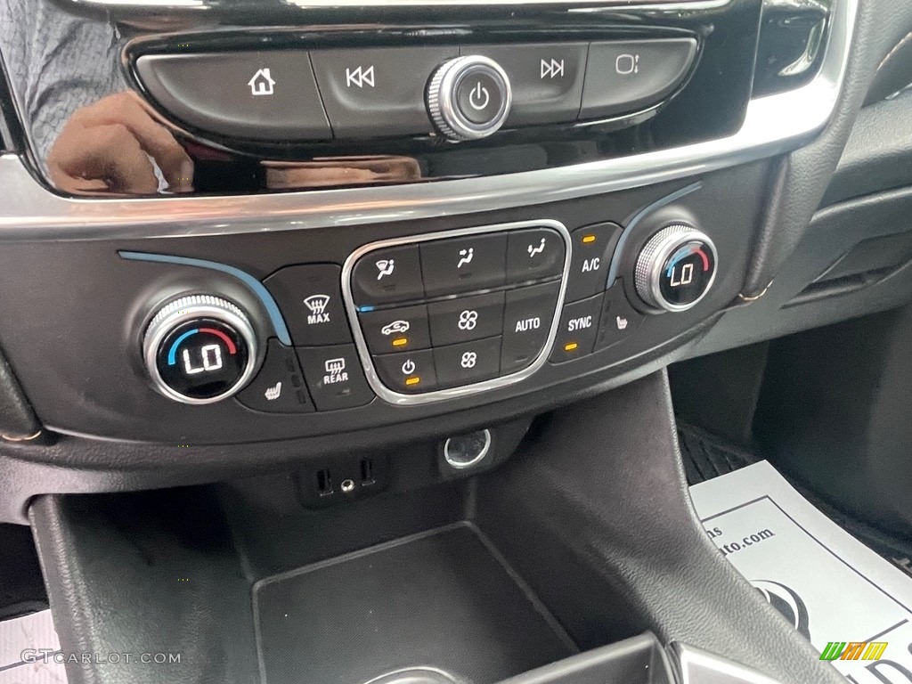2019 Traverse LT AWD - Mosaic Black Metallic / Jet Black photo #6