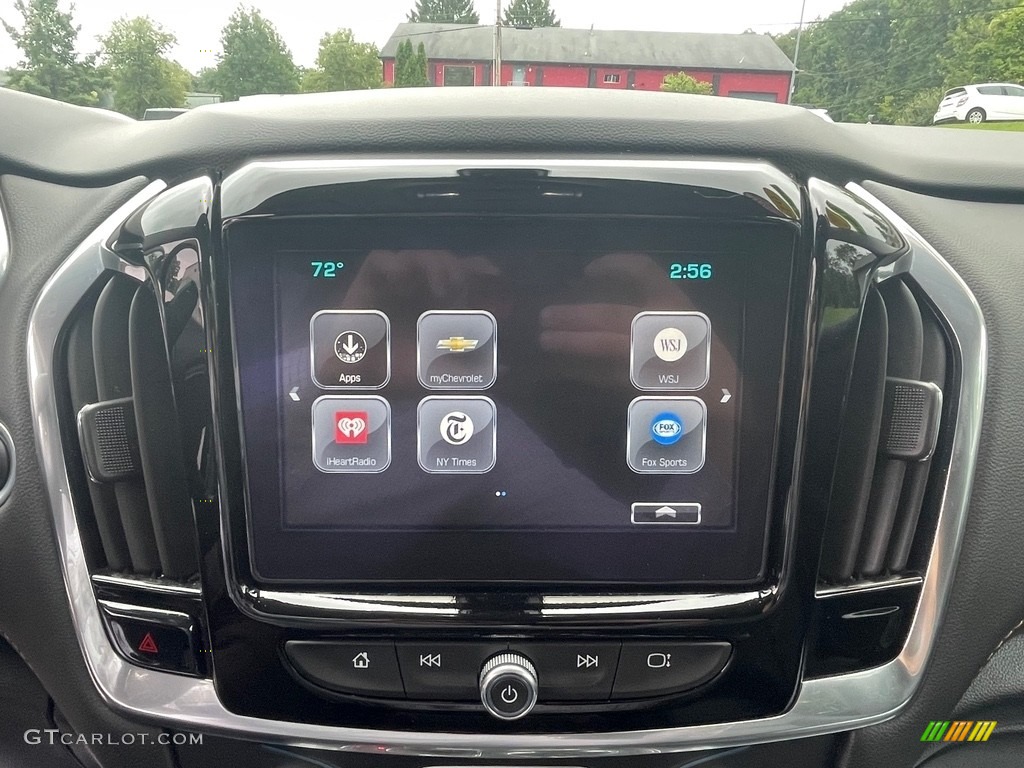 2019 Traverse LT AWD - Mosaic Black Metallic / Jet Black photo #7