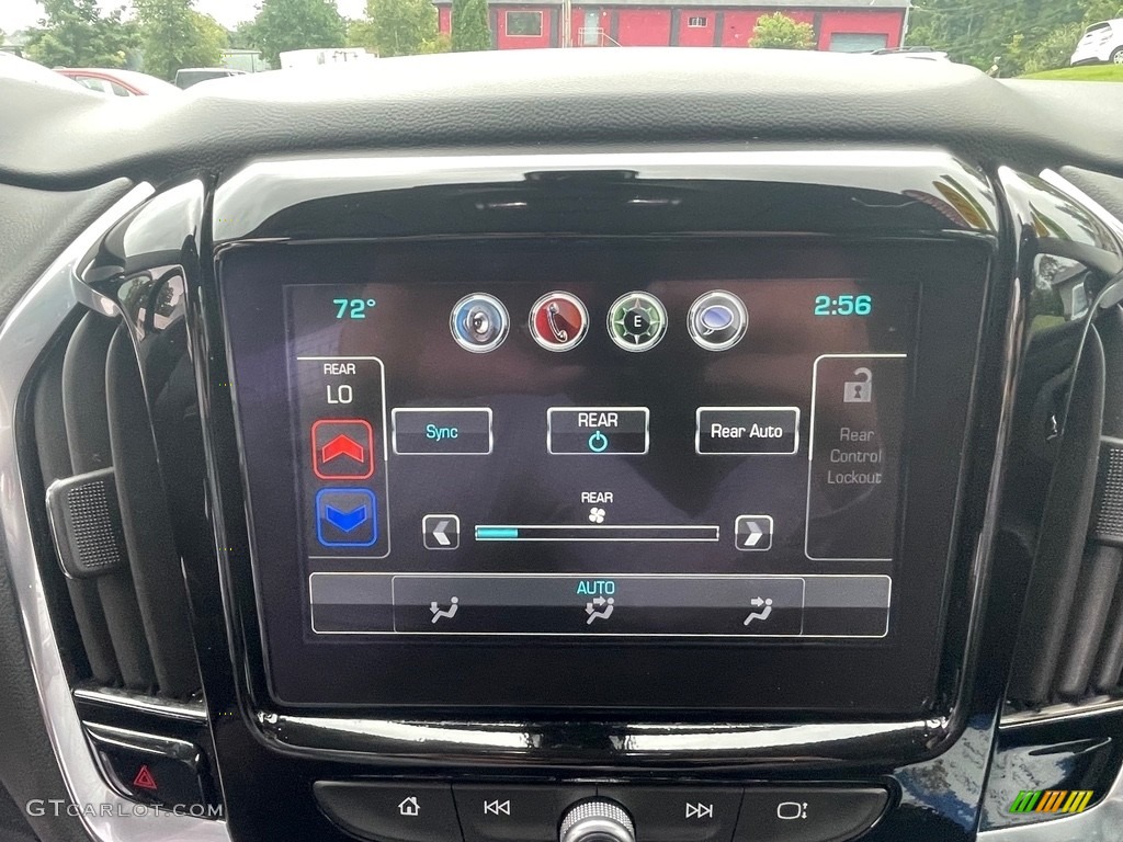 2019 Traverse LT AWD - Mosaic Black Metallic / Jet Black photo #8