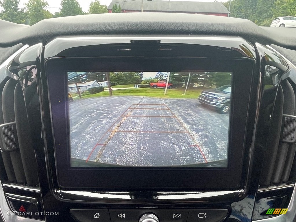 2019 Traverse LT AWD - Mosaic Black Metallic / Jet Black photo #9