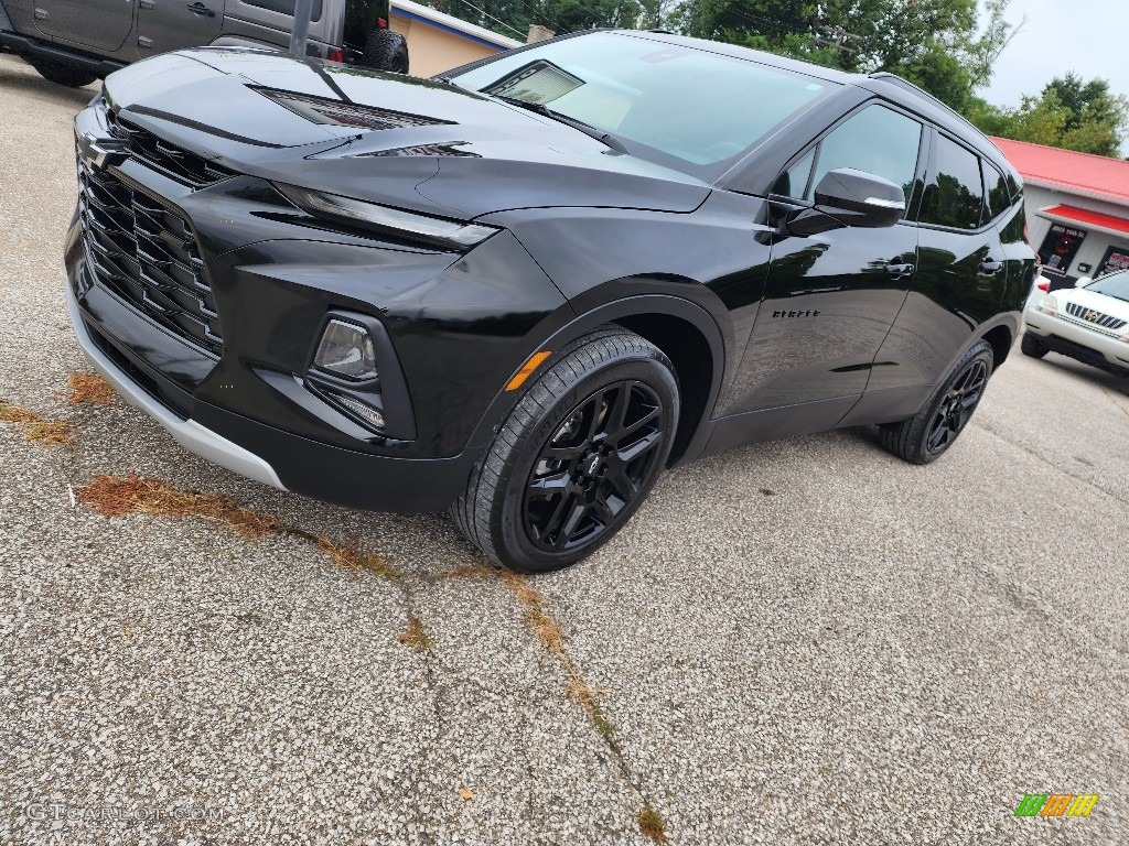 2021 Blazer LT - Black / Jet Black photo #24