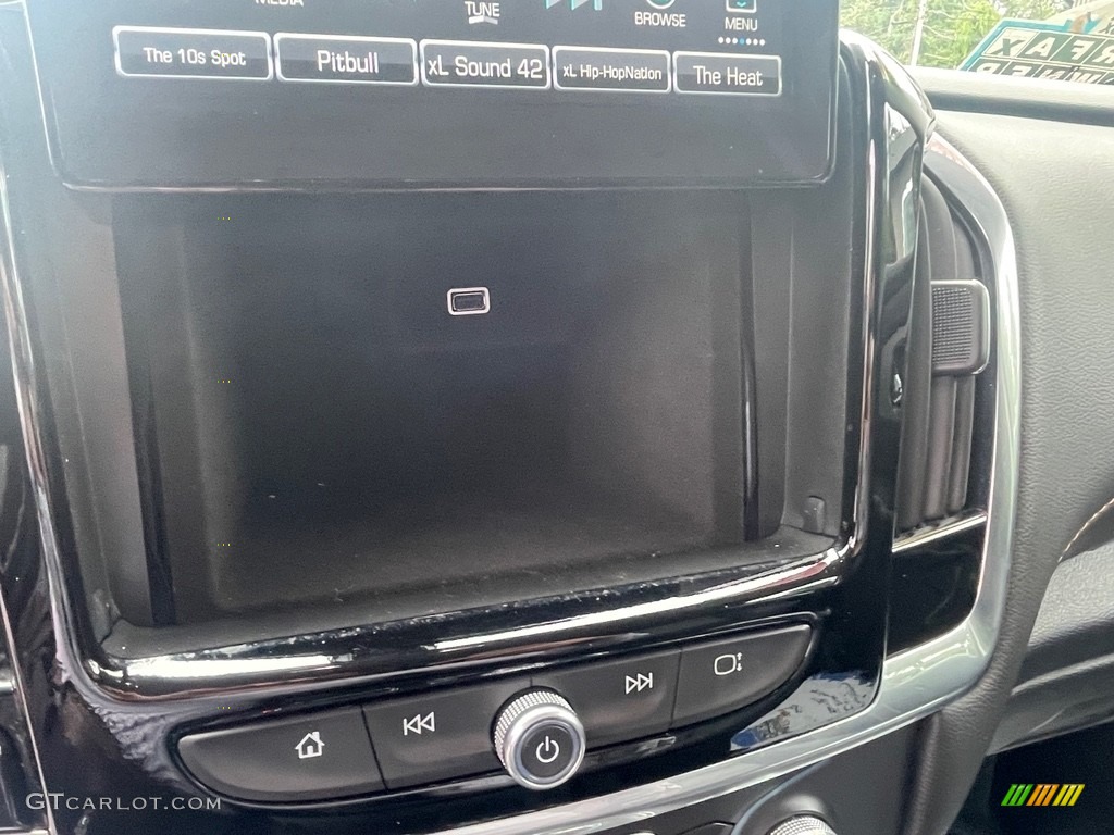2019 Traverse LT AWD - Mosaic Black Metallic / Jet Black photo #11