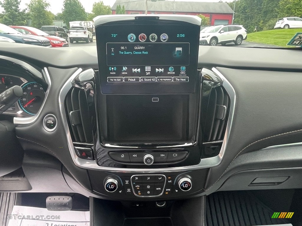2019 Traverse LT AWD - Mosaic Black Metallic / Jet Black photo #12