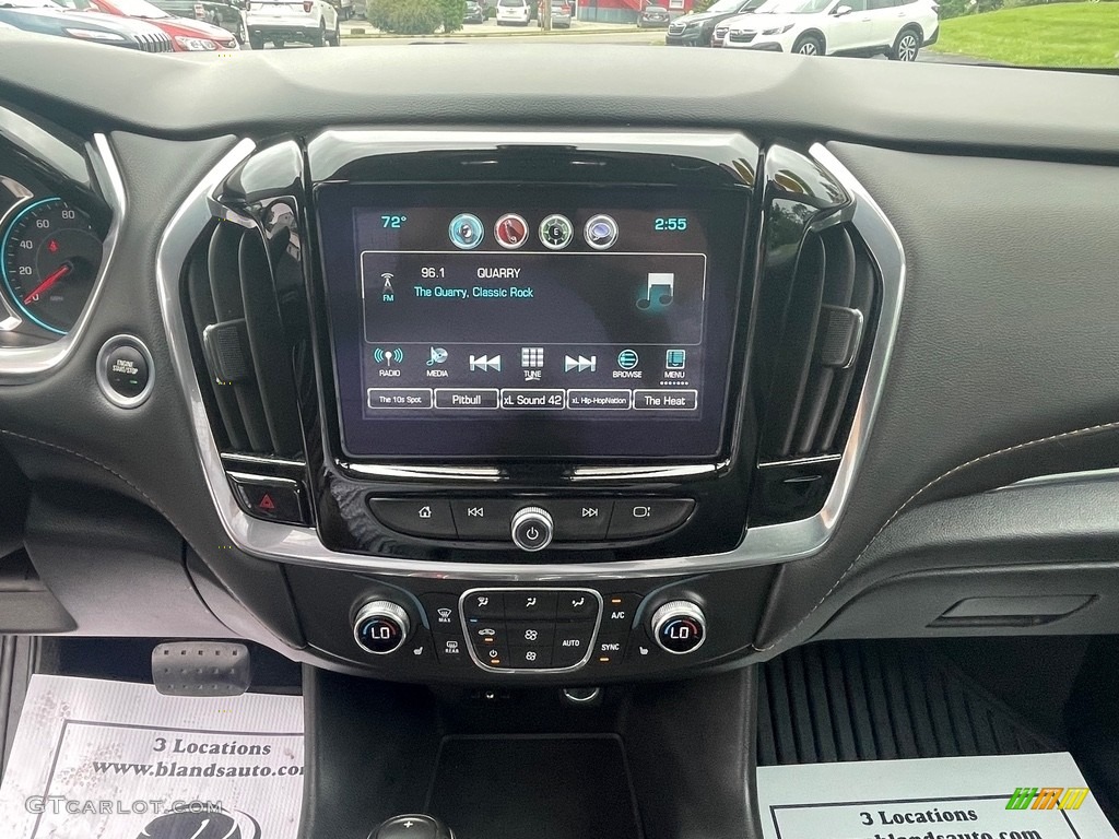 2019 Traverse LT AWD - Mosaic Black Metallic / Jet Black photo #13